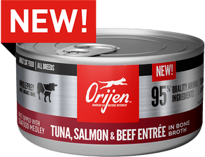 Orijen Tuna, Salmon & Beef Entrée